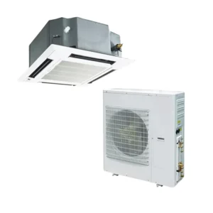 12000BTU 36000BTU Inverter Cassette Type Ceiling Air Conditioner for Hotels with Wifi Central Air Units