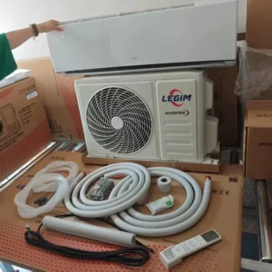 12000BTU 50Hz Household Inverter Split Air Conditioner R32 Wall Type Cooling Heating System with WiFi for Home Company
