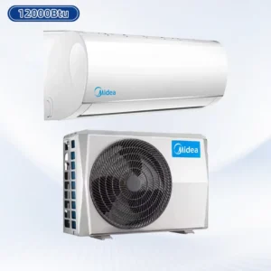 12000BTU DC Inverter Split AC Smart Turbo ECO Self Clean R32 220V 50 60Hz for Hotel Room Office and Commercial Cooling