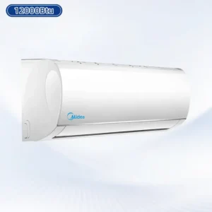 12000BTU Fixed Speed Split AC Reliable Cooling Heating Instant Start WiFi Control Energy Saving for Living Room RV Car