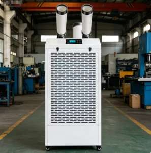 12000BTU Floor Standing Portable Air Conditioner for Residential and Commercial Use