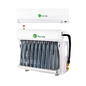 12000BTU Hybrid Solar Air Conditioner COP 12.8 Energy Saving Technology Wall Mounted Split System App Controlled For Home