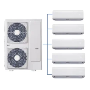 12000BTU Inverter DC Motor Automatic Compressor Air Conditioner Heat Pump Indoor Unit