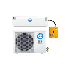 12000BTU Split Wall Mounted Explosion proof Air Conditioner with Motor Pump for Paint Mixing Workshops and Storage Warehouses