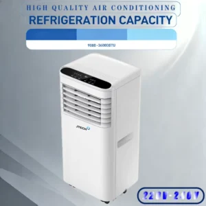 12000BTU Variable Frequency 220V-240V Factory Direct Fast Cooling Household Portable Mobile Electric Air Conditioner
