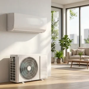 12000BTU Wall mounted Smart air Conditioner 220V 110V Household Export Europe Africa Central Asia South Asia