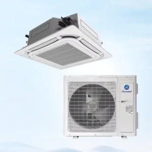 12000Btu-36000Btu Inverter Cassette Type Ceiling Cassette Air Conditioner with Wifi Central Air Unit