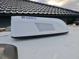 12000Btu 9000Btu 15000Btu RV Outdoor Caravan Air Conditioner 220-240V Variable Frequency Fast Cooling Heating R32 Rooftop