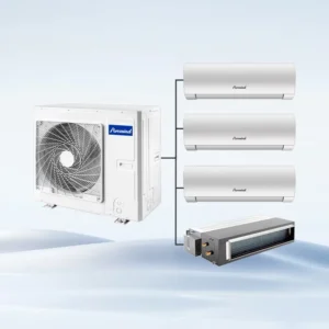 12000Btu Ductless Multi Zone Split Air Conditioners Heat Pump Inverter R410a Multi Zone Mini Split Air Conditioner Wifi