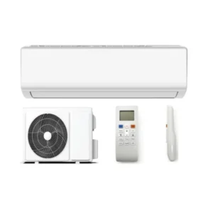 12000Btu Mini AC Unit Wall Mounted Split Type Room Air Conditioner Cooling & Heating ON OFF Consumer Electronics