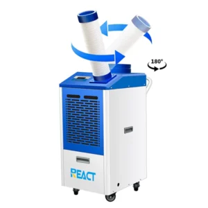 12000btu 1ton Movable Commercial Portable Industrial Air Conditioner Wide Refrigeration Range for Airport Subway Station