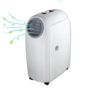 12000btu R410a Cooling Heating Dehumidifying 3 in 1 Portable Mobile Air Conditioner EER a