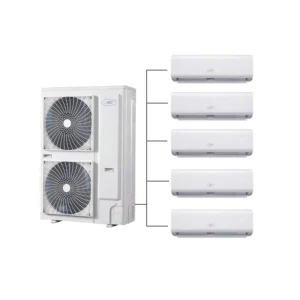 12000btu Wall Mounted Indoor Units Mini VRF Air Conditioning System HVAC