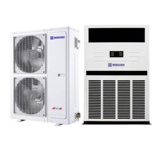 12001 BTU Large Commercial Inverter Split Floor Standing Conditioner with Industrial Modern Design for Hospital Use
