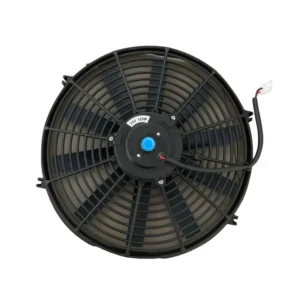 120W Air Conditioning Truck Fan 14In Axial Fan with Slim Balde Dc 12v Car air Cooling Conditioner Fan
