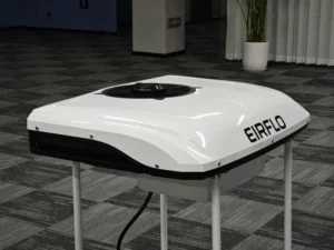 12V 24V 8100BTU Rooftop Air Conditioner Dual Fan High Cooling Capacity Energy Efficient for Trucks
