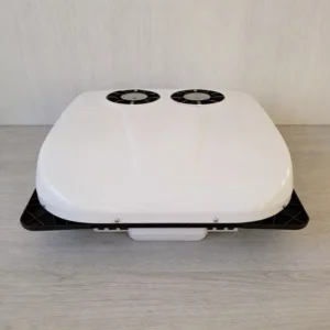12V 24V All in One Double Fan Air Conditioner Durable Universal RV Camper Truck Parking Air Conditioner