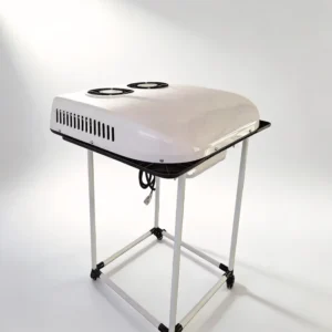 12V 24V Double Fan All in One Air Conditioner High Wind Adjustable Speed Vehicle Parking Air Cooler