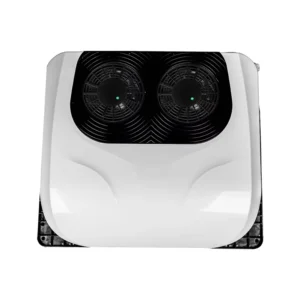 12V 24V Electric DC Air Conditioner for Car Dual Fan High Air Volume Truck Air Conditioning Systems Cooling Kit for Car RV Cab