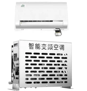 12V 24V Electric DC Split Parking Air Conditioner For Truck Tractor Cab Universal Refrigeration Car air Conditioning