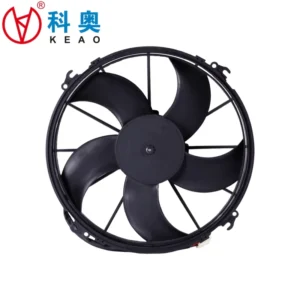 12inch Replacement Air Conditioning Condenser Fan DC12V 24V 48V 60V for Bus Refrigeration System