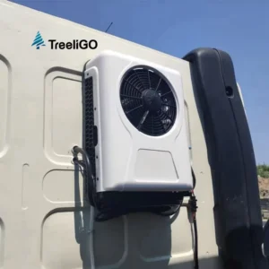 12v 24v Electric Air Conditioner Parking Cooler Semi Truck Air Conditioner For Cars Campers RVs
