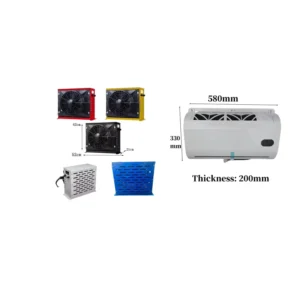 12v Truck Air Conditioner Electric Car Portable Air Conditioner for Home Air Conditioning System AC Split Air Conditioners