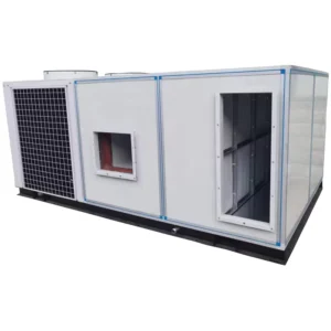 14 Ton Rooftop Air Handling Unit Air Conditioner with R134a Refrigerant Motor Pump for Eco Friendly Cooling