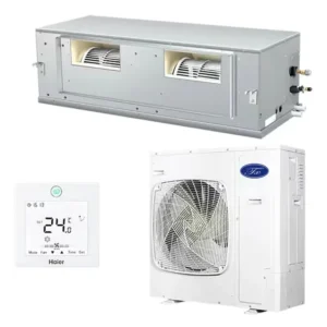 14kW 16kW 18kW Air Conditioning System Full DC Inverter Duct Split Air Conditioner Light Commercial Ducted Aircon