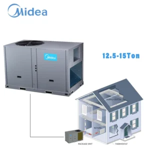 15 Ton Durable Construction Condenser High Efficiency Energy Saving Commercial Rooftop Air Conditioner Packaged Ac Unit
