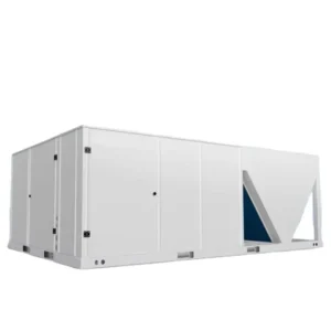 15 Ton Rooftop AC Package Units with 24/7 Ventilation Fresh Air Integration Washable Anti-Dust Filters