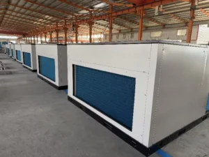 15 Ton Rooftop Packaged Air Conditioner Heat Pump Unit High Efficiency Compressor Commercial Building HVAC Cooling Heating