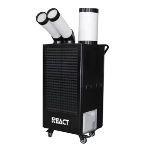 15000BTU H Electric Portable Indoor Floor Standing Air Conditioner with 800m h Airflow and 6L Water Tank