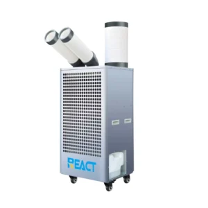 15000BTU Portable Air Cooler Fast Cooling Machine for Warehouse Car Wash Automatic Shaking Head