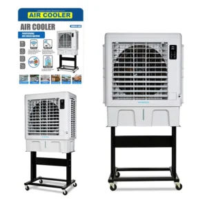 15000M3 H Floor Standing Portable Commercial Cooling Fan Evaporatove air Cooler for Shopping Malls Factories