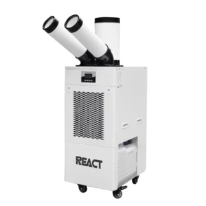 15000btu Industrial Air Conditioner Industrial Spot Cooler Portable Air Conditioner Automatic Shaking Head Air Duct