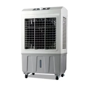 150W Portable AC-powered Water Evaporative Air Cooler Household Plastic Water Air Conditioner for Home Office