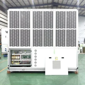 15HP Cooling Capacity DX Type Air Conditioner Unit Package Type Air Conditioning Klean Environment Equipment