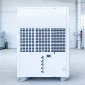 15HP Duct Industrial Air Conditioner Large Capacity Cooling Equipment Warehouse Floor Standing AC Power Saving Unit