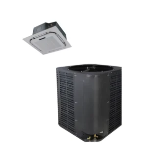 16 Seer 60 HZ Cooling Only Cassette Split Air Conditioner Top Discharge Condenser Cassette Ceiling Air Conditioner