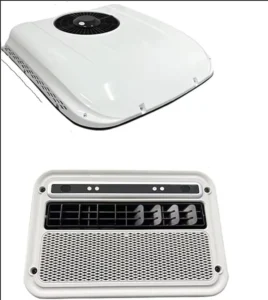 1600 1800W Auto Parking Air Conditioner Portable RV Rooftop AC Unit DC12V 24V R134a Universal Cars Trucks RVs AC Tools
