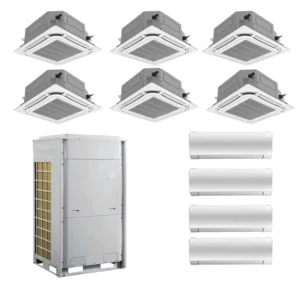 16000 BTU Light Commercial Ducted Split AC with DC Fan Motors and Compressor for Villas Commercial Use