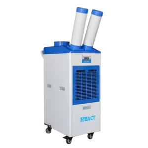 16000BTU Industrial Greenhouses Portable Air Cooler Metal Casing 100V-240V No Need Installation