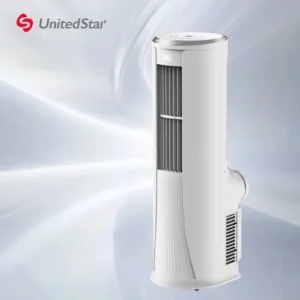 16000btu Large Cooling Capacity Electric 1.3m Floor Standing air Conditioner Portable for Homes with Remote Control