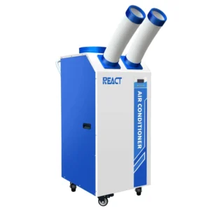 16000btu Portable Air Cooler Industrial Commercial Use R32 Refrigerant 220V 240V Floor Standing