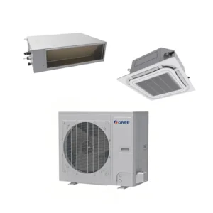 17000btu Commercial Air Conditioner Ducted Cassette Type Floor Ceiling Split R410A DC Fan Motors Split Air Conditioner