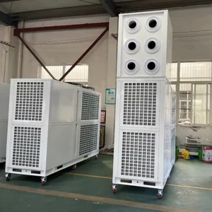17Ton 60KW Industrial Portable Air Conditioner for Party Tents Car Show Tent Wedding Tent