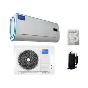 18 000BTU Smart Split Modern Air Conditioner 220V 50HZ R410A Wall Mounted Inverter Unit for RV Household EU Air con
