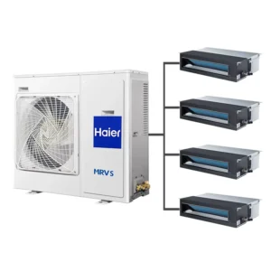 18 KW 5 Ton Split Duct Type Air Conditioner DC Inverter Cooling Only Air Conditioner for Office