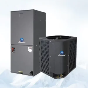 18 SEER Inverter Heat Pump 3ton 4ton 5ton Vertical Air Handler AHU R410a R454B Fresh Air Handling Unit